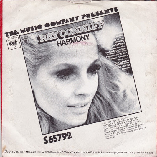Ray Conniff And The Singers - Harmony