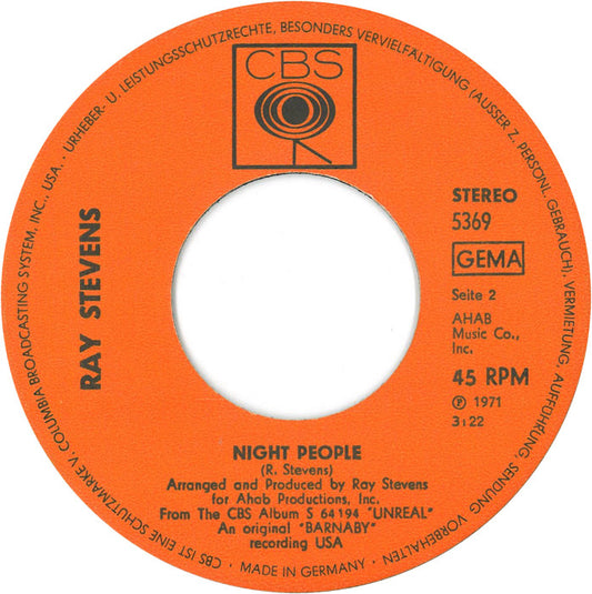 Ray Stevens - Bridget The Midget