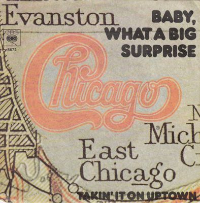 Chicago - Baby, What A Big Surprise
