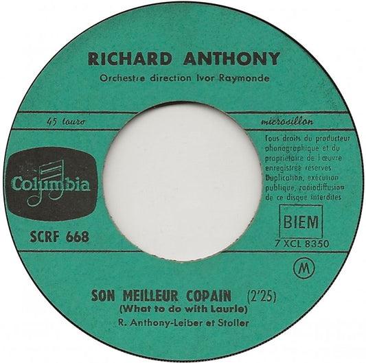 Richard Anthony - Les Beaux Jours