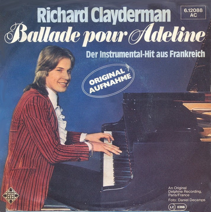 Richard Clayderman - Ballade Pour Adeline