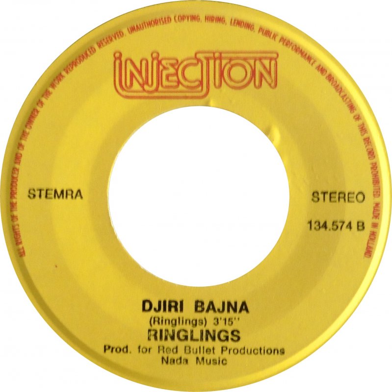 Ringlings - Kleine Jantje Vinyl Singles Vinyl Very Good (VG) <br> Hoes Good Plus (G+)