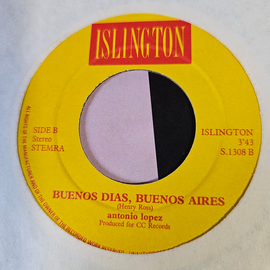 Antonio Lopez - Tengo Hambre, Tengo Sed