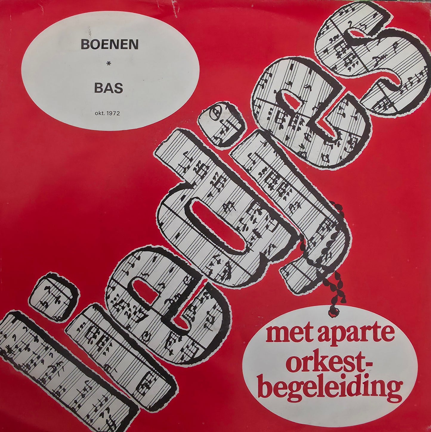 Benny Vrede - Boenen
