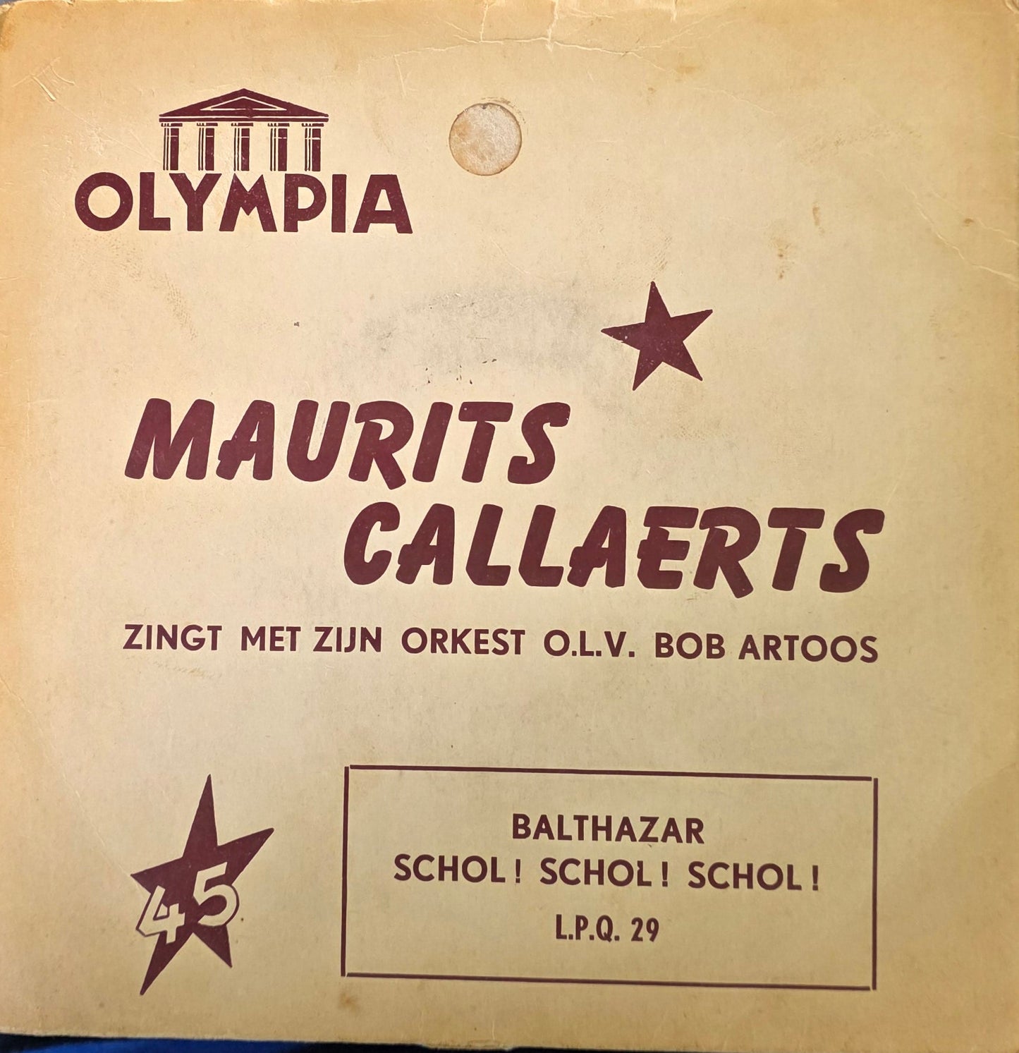 Maurits Callaerts - Schol ! Schol ! Schol !