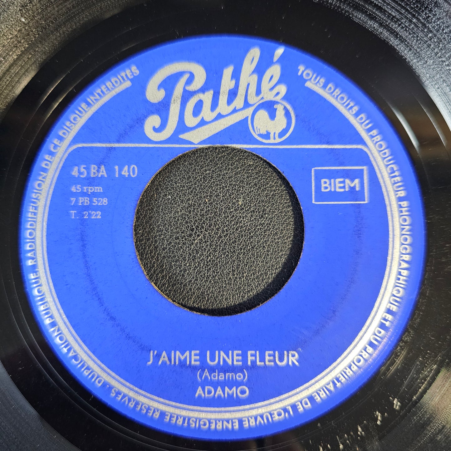 Adamo - J'aime Une Fleur