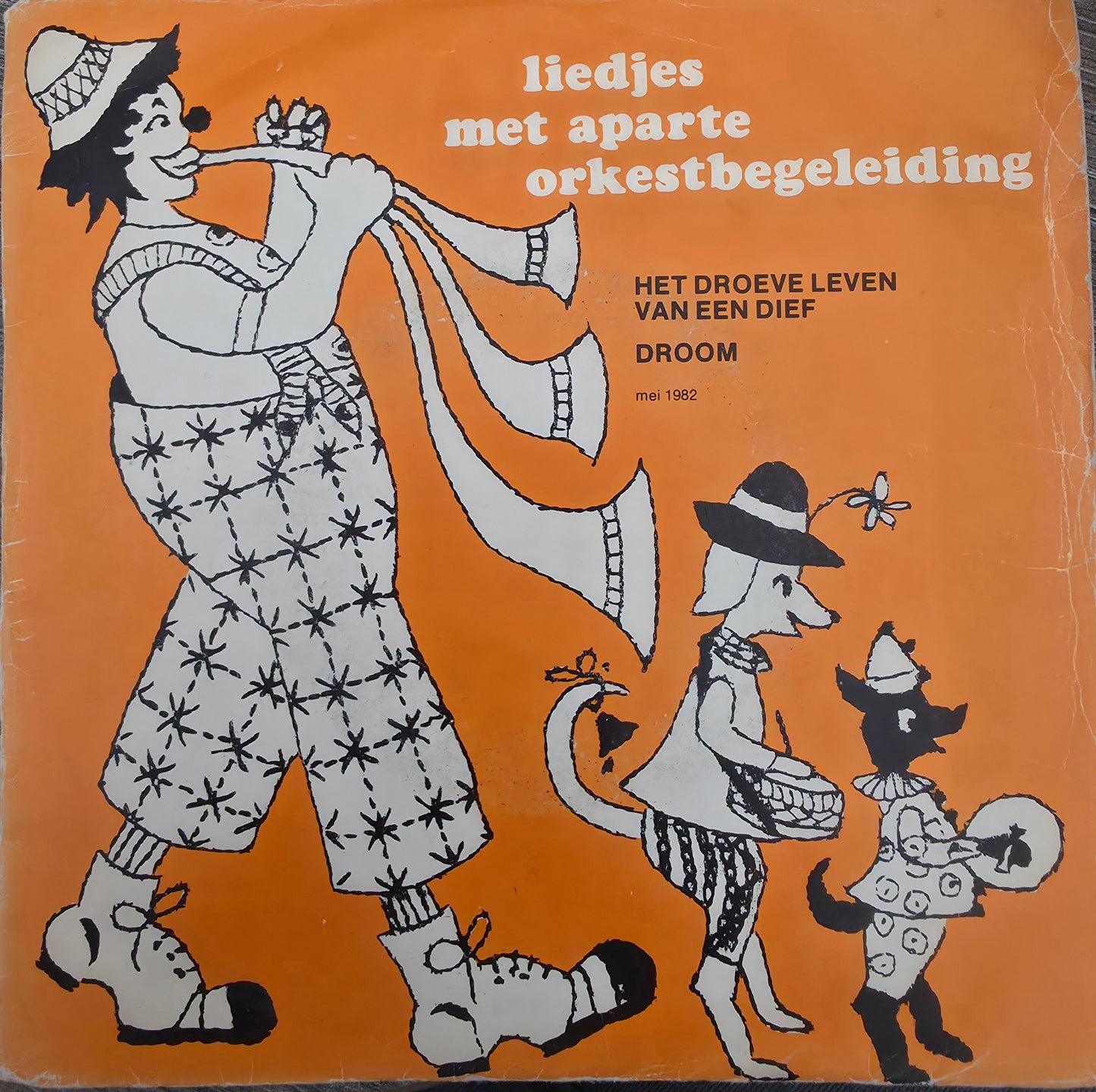Benny Vreden - Het droeve leven van een dief