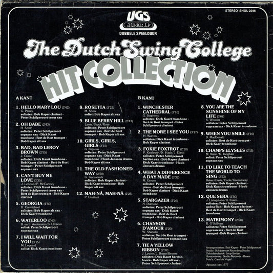 The Dutch Swing College Band - Hit Collection (LP)