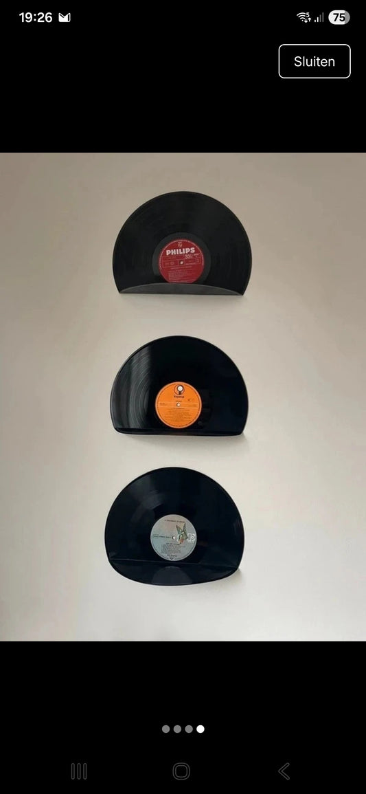 Vinyl Decoratie LP (set 3 stuks)
