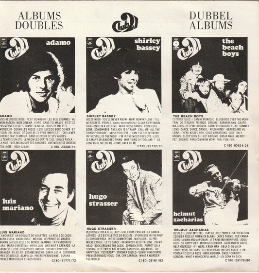 Robert Long - I Believe In Love Vinyl Singles