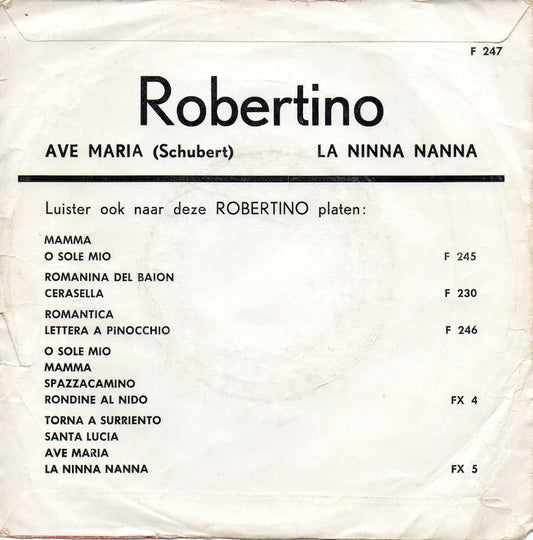 Robertino - Ave Maria