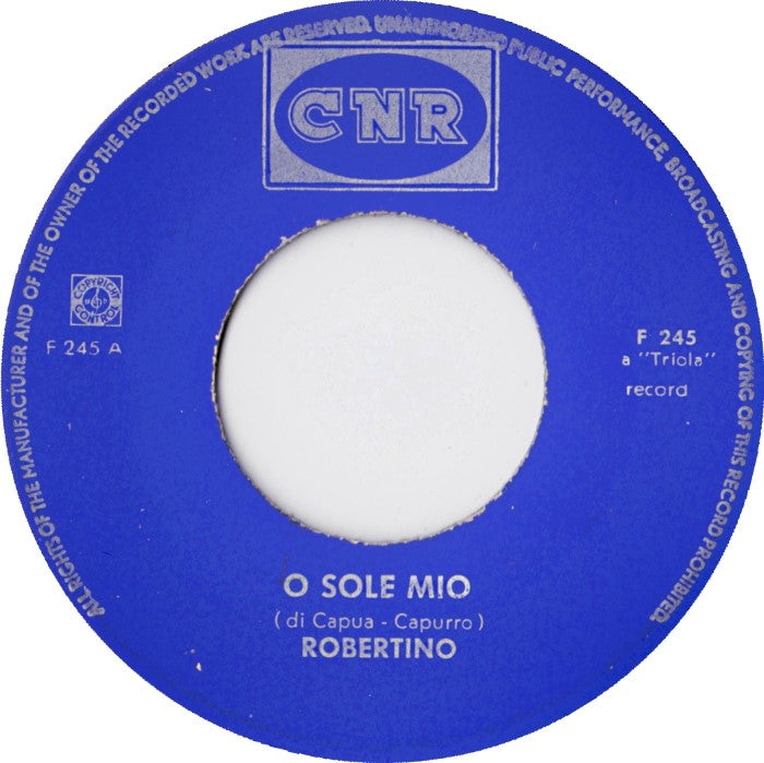 Robertino - Mama 36049 Vinyl Singles Vinyl Very Good (VG) <br> Hoes Generic