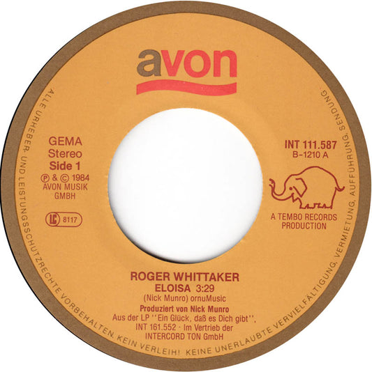 Roger Whittaker - Eloisa 52065
