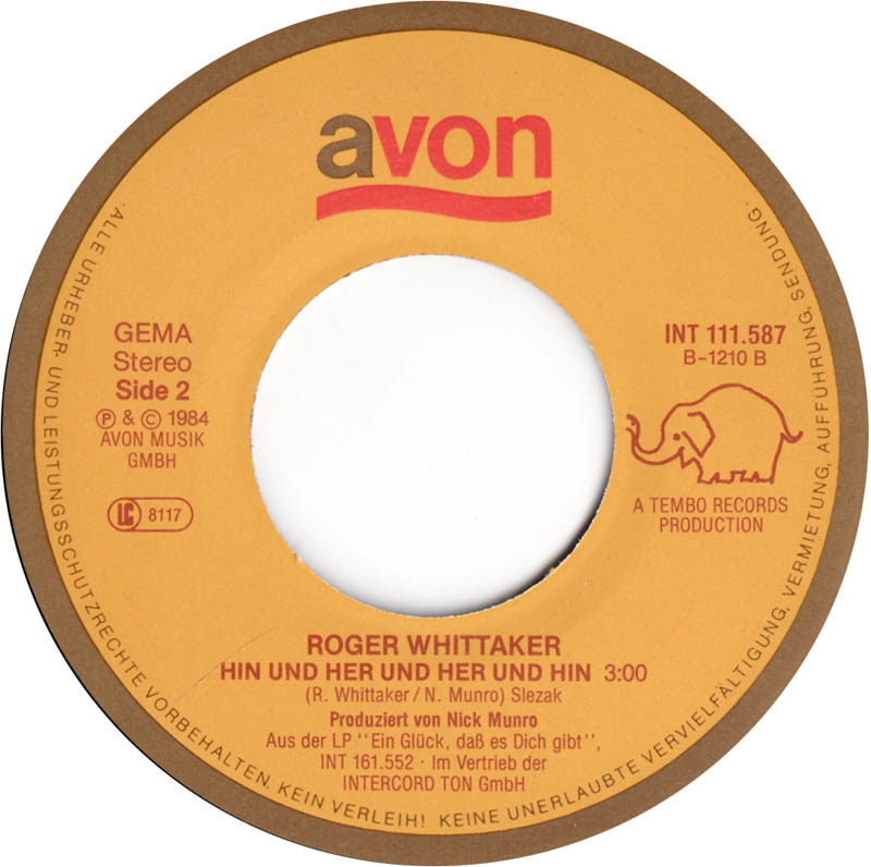 Roger Whittaker - Eloisa
