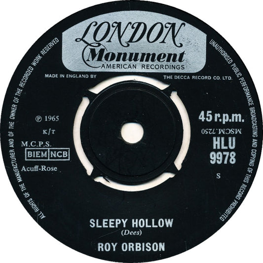Roy Orbison - (Say) You're My Girl