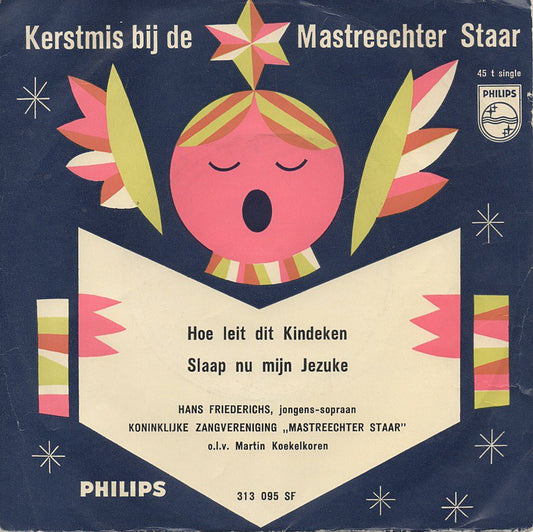 Mastreechter Staar - Christmas Carols 18198 Vinyl Singles VINYLSINGLES.NL