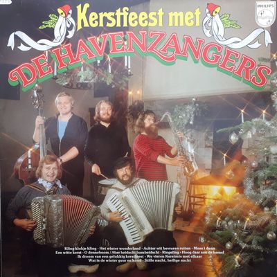 Havenzangers - Kerstfeest Met De Havenzangers (LP)