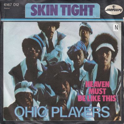Ohio Players - Skin Tight Vinyl Singles Media VG+ / Sleeve G+