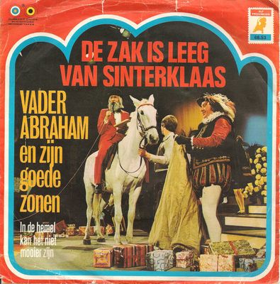 Vader Abraham En Zijn Goede Zonen - De Zak Is Leeg Van Sinterklaas