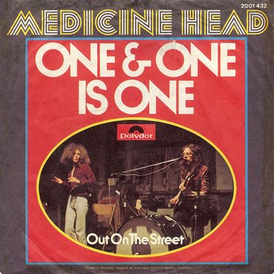 Medicine Head - One & One Is One