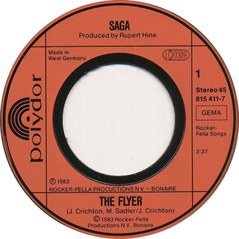 Saga - The Flyer