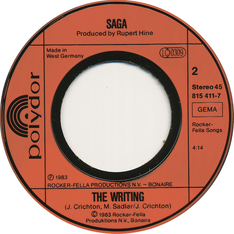 Saga - The Flyer