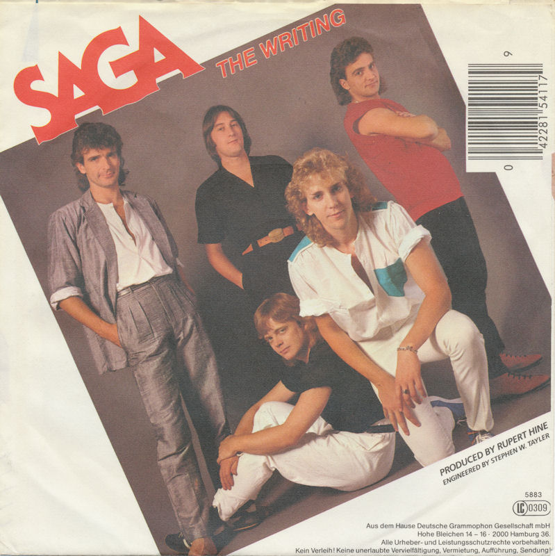 Saga - The Flyer