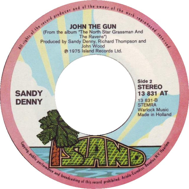 Sandy Denny - Like An Old-Fashioned Waltz