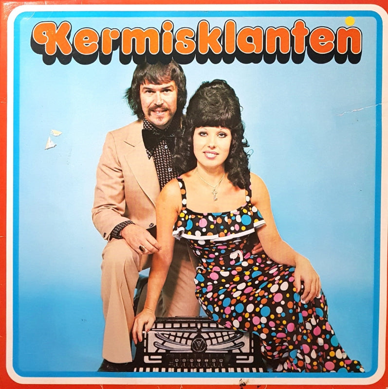 Kermisklanten - Kermisklanten (LP) Vinyl LP Vinyl Very Good (VG) <br> Hoes Good Plus (G+)