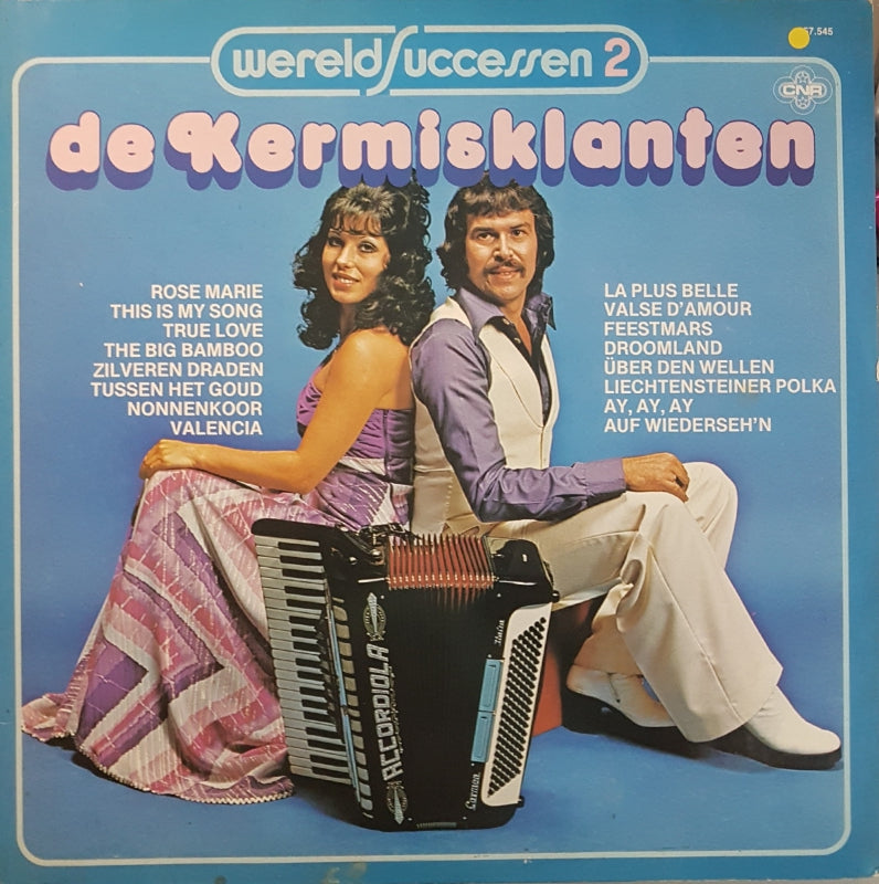 Kermisklanten - Wereldsuccessen 2 (LP) Vinyl LP Media: VG <br> Hoes: G+