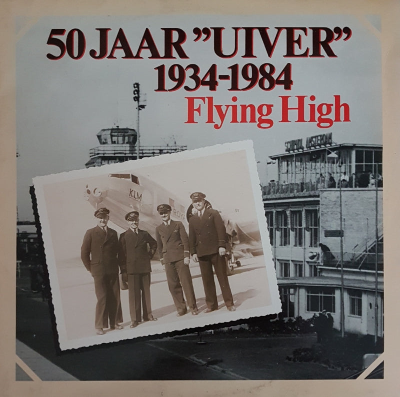 Various - ** Jaar Uiver-**** Flying High (LP) Vinyl LP Vinyl Very Good (VG) <br> Hoes Good Plus (G+)