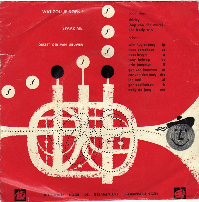 Shirley en Shirley - Spaar Mee Vinyl Singles Vinyl Very Good (VG) <br> Hoes Good Plus (G+)