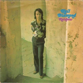 Neil Diamond - Rainbow (LP) Vinyl LP Vinyl Very Good (VG) <br> Hoes Good Plus (G+)