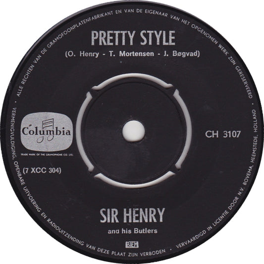 Sir Henry & His Butlers - Camp