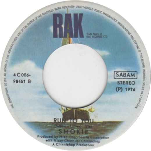 Smokie - Living Next Door To Alice