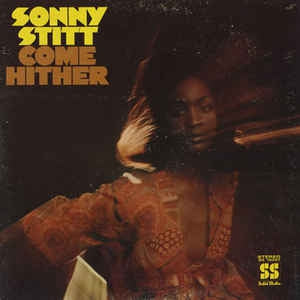 Sonny Stitt - Come Hither (LP) Vinyl LP Vinyl Very Good (VG) <br> Hoes Good Plus (G+)