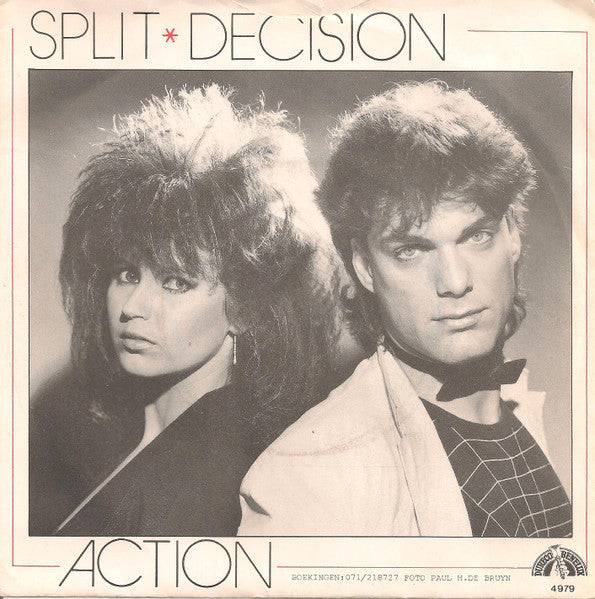 Split Decision - Action Vinyl Singles