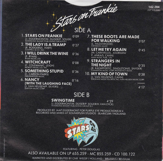 Stars On 45 - Stars On Frankie