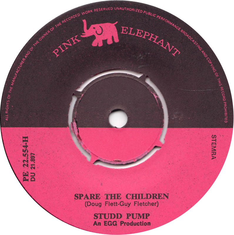Studd Pump - Spare The Children