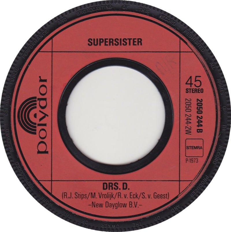 Supersister - Wow