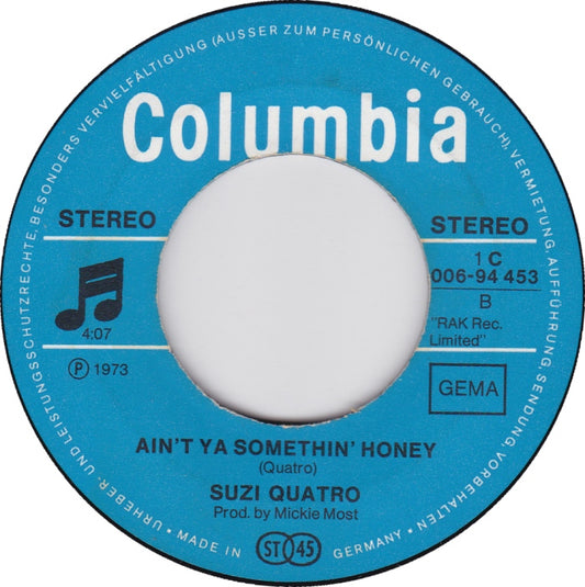 Suzi Quatro - Can The Can