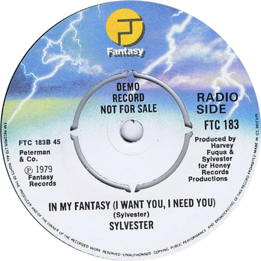 Sylvester - Can't Stop Dancing