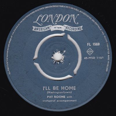 Pat Boone - I'll Be Home