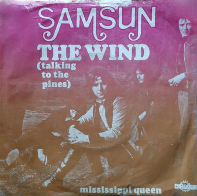 Samsun - The Wind (Talking To The Pines) Vinyl Singles Media: VG <br>Hoes: G+