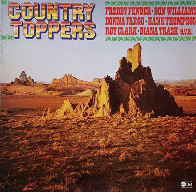 Various - Country Toppers (LP)