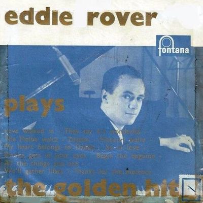 Eddy de Roever - Plays The Golden Hits Vinyl Singles Media VG+ / Sleeve G+