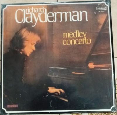 Richard Clayderman - Medley Concerto (LP)