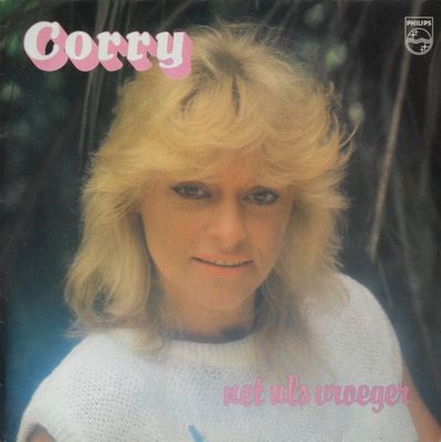 Corry Konings - Net Als Vroeger (LP)