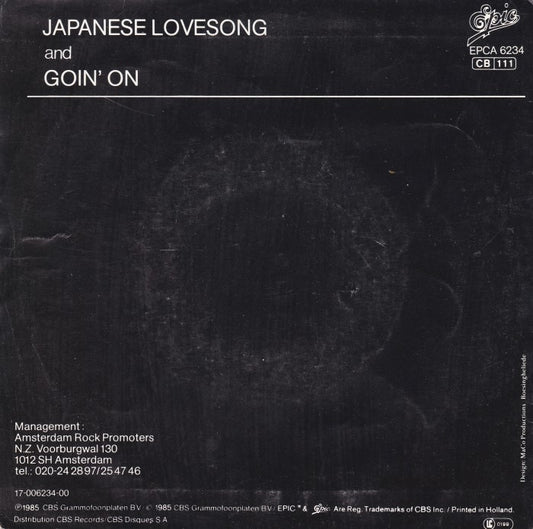 Ten Sharp - Japanese Lovesong