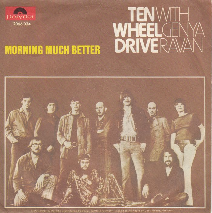 Ten Wheel Drive With Genya Ravan - Morning Much Better Vinyl Singles